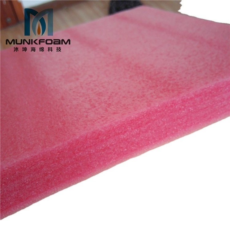 Munkfoam Factory Wholesale Protection Material Die-cut Shockproof Offsetting Shocks Packing using EPE Foam sheet