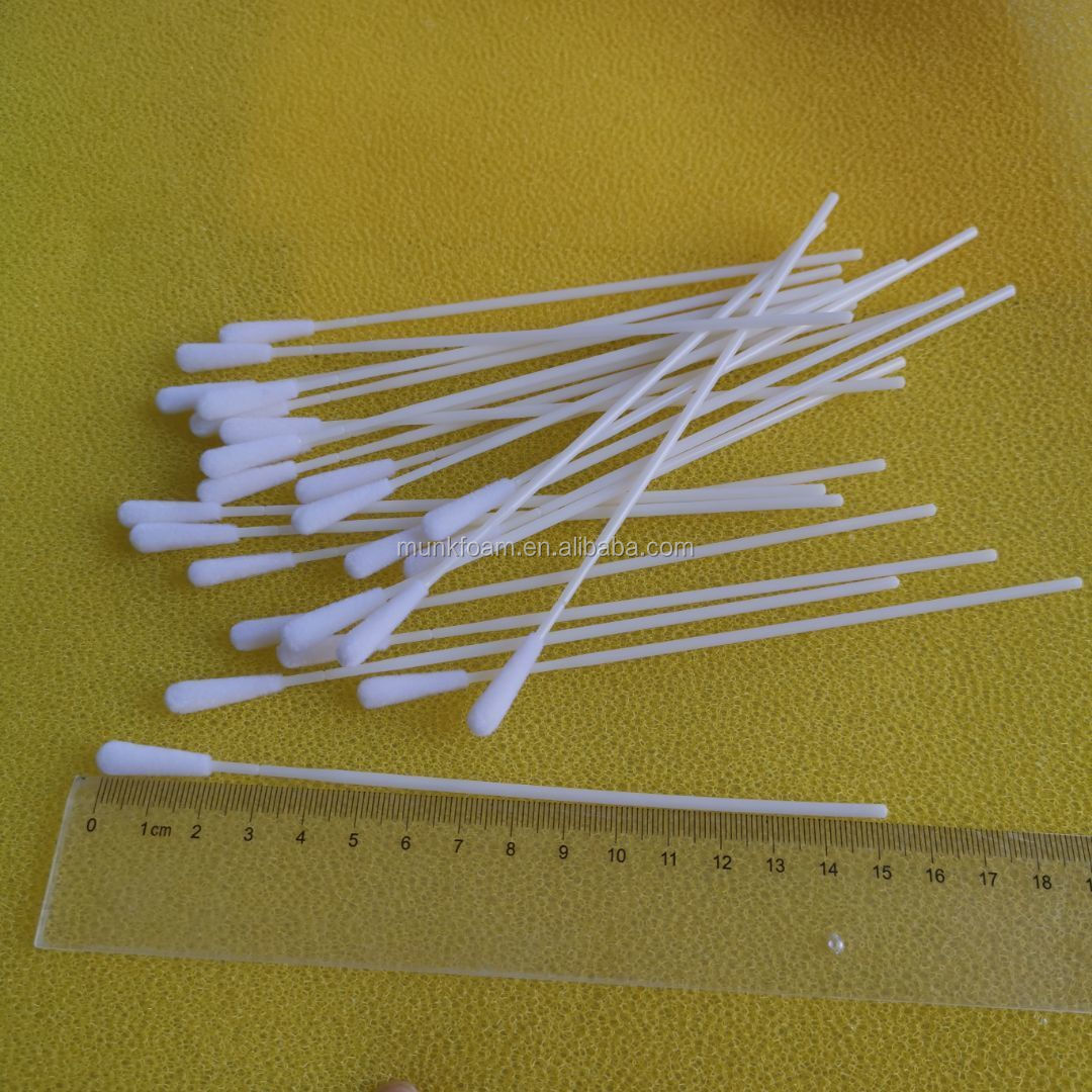 Factory wholesale Oral/oropharyngeal flocked swabs for medical virus test VTM transport tube kit