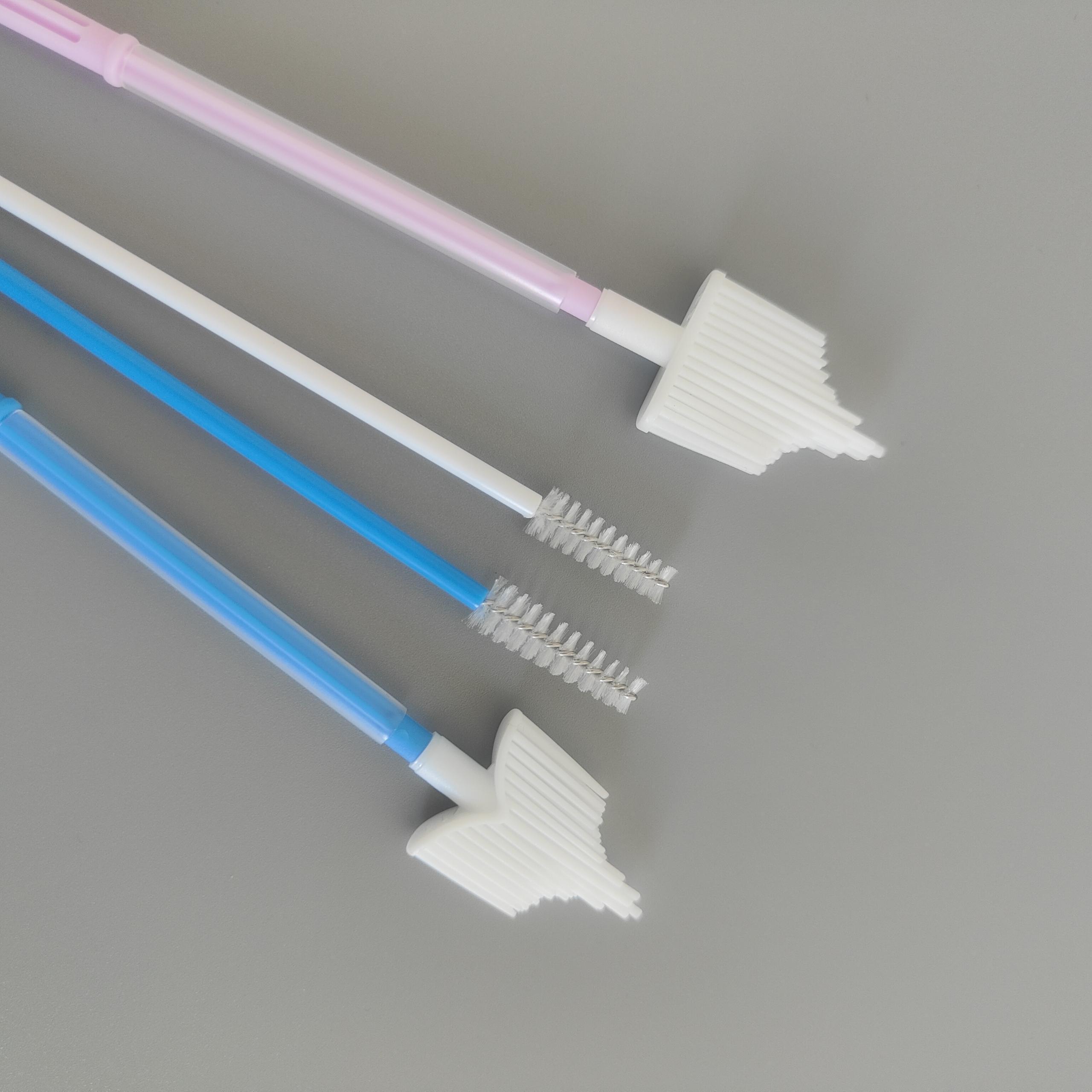 Hospital Sterile Endocervical Cytobrush Disposable Gynecological Cyto Brush For Pap Smear