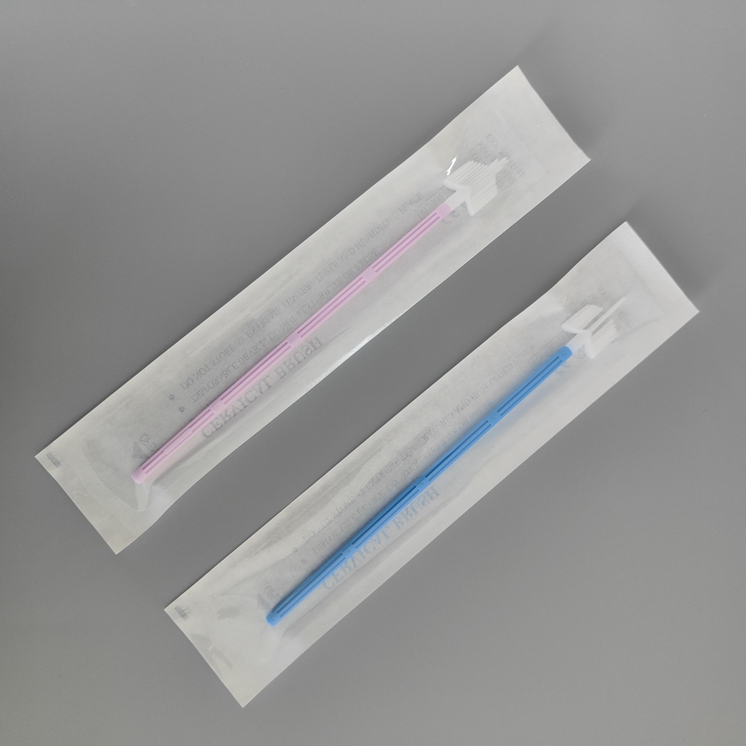 Medical Cervical brush cytology brush for pap smear TCT test disposables cervical