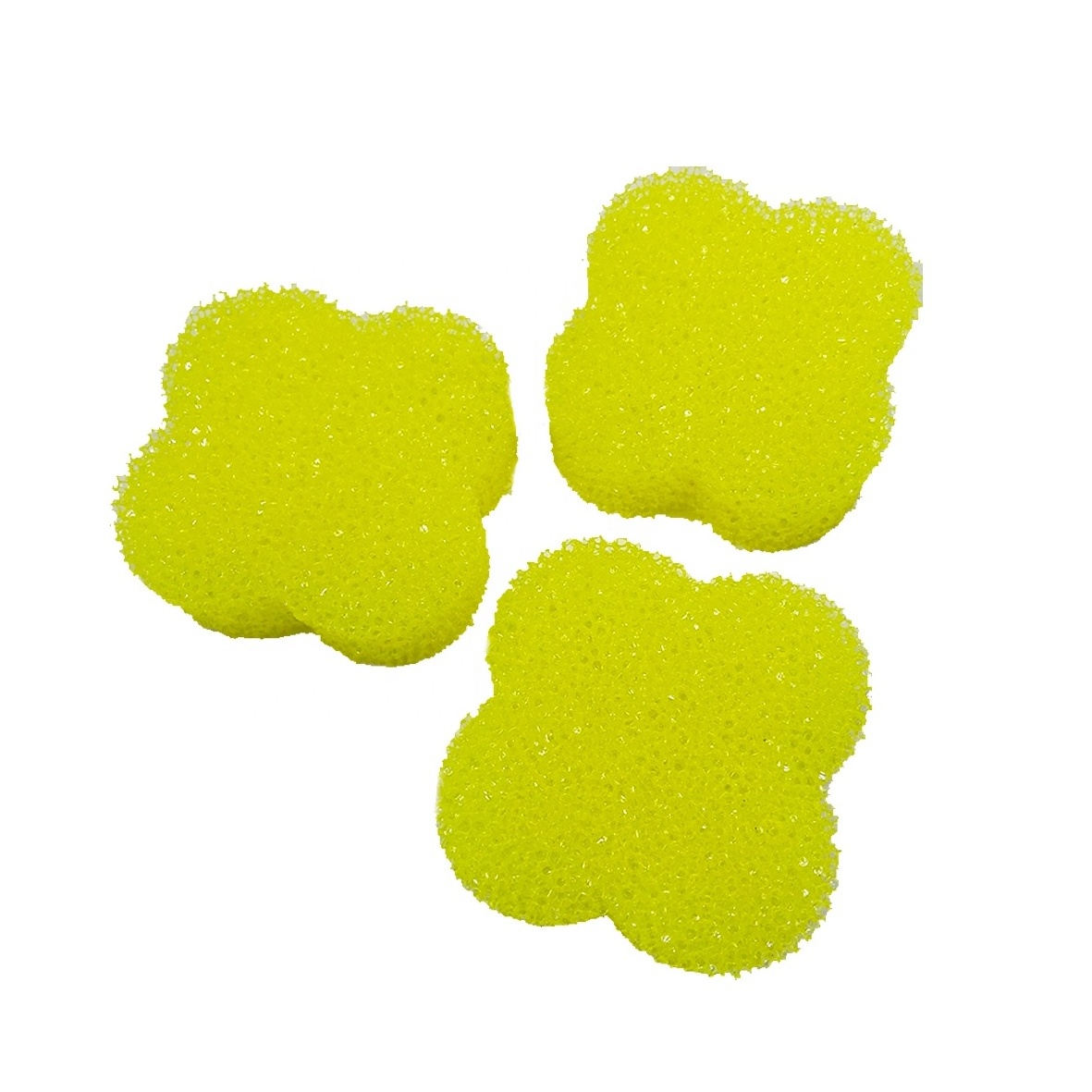 Munkcare Manufacturer Multipurpose Custom Shape Flex Texture Foam Scratch-Free Scrub for Dish Washing