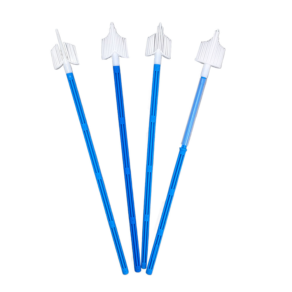 Disposable medical sterile vaginal sampling brush cervical sample collection for women HPV testing PAP smear TCT LBC