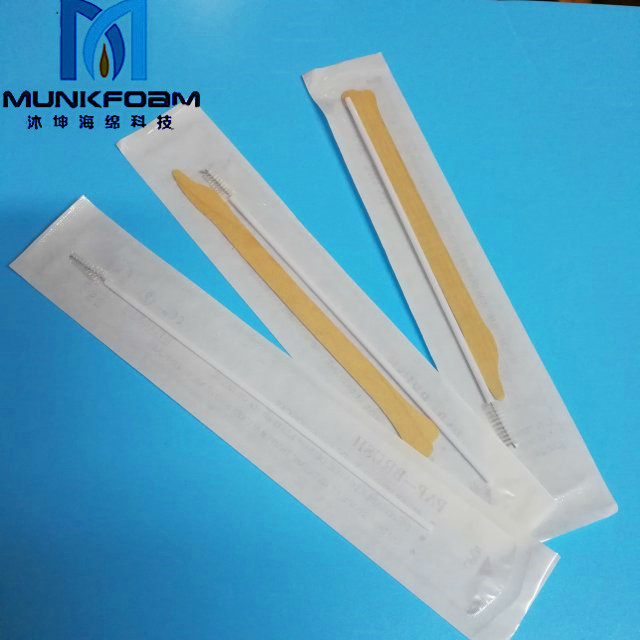 MUNKCARE  Hot sale Disposable Cervical  Sampling Brush  Disposable Vagina Brush CE&ISO