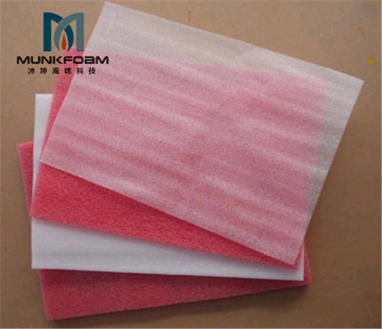 Munkfoam Customized High-Density Superior Cushioning and Protection Packaging EPE Foam Sheet