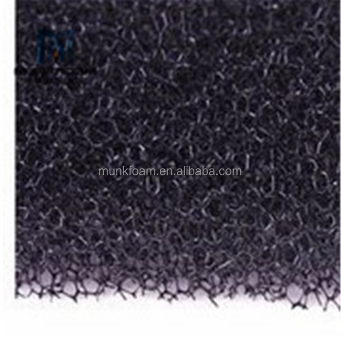 2024 hot selling 10 15 20 30 60 PPI Fast Dry Open Cell Reticulated PU Polyurethane Filter Foam Sponge Sheet