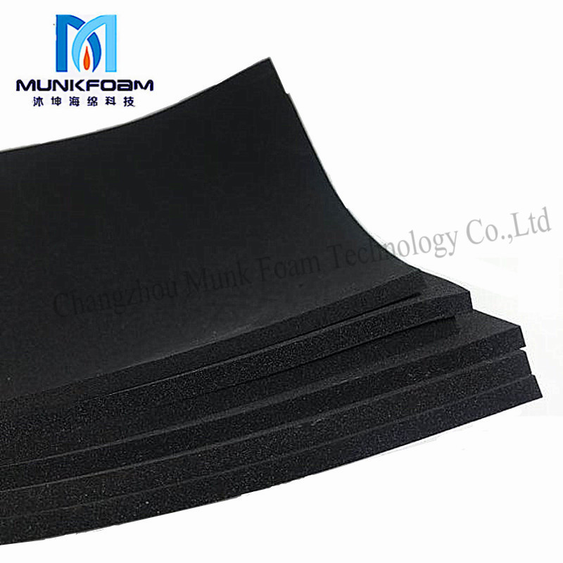 wholesale cheap EPDM rubber seal epdm sponge rubber sheet cell EPDM insulation sponge foam