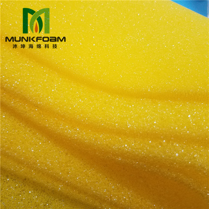 2024 hot selling 10 15 20 30 60 PPI Fast Dry Open Cell Reticulated PU Polyurethane Filter Foam Sponge Sheet