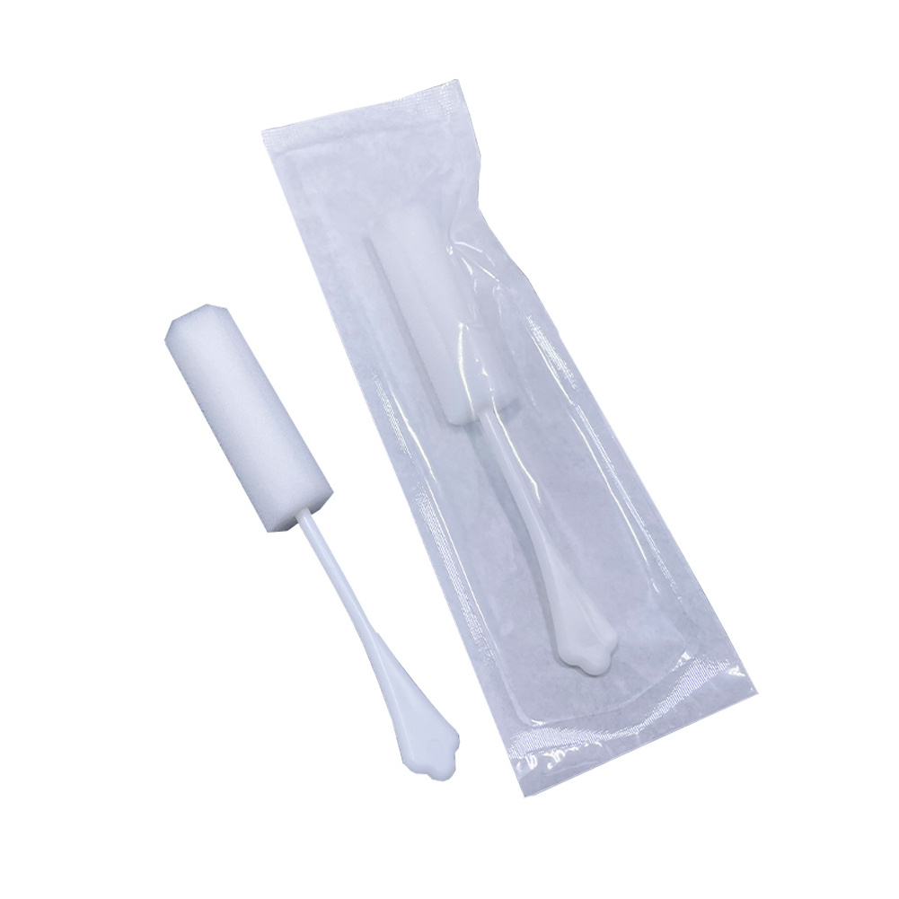 Disposable Private Cleaning Female Vaginal Cleaning Sponge Brush Sterilizing and Disinfecting Sponge Brush