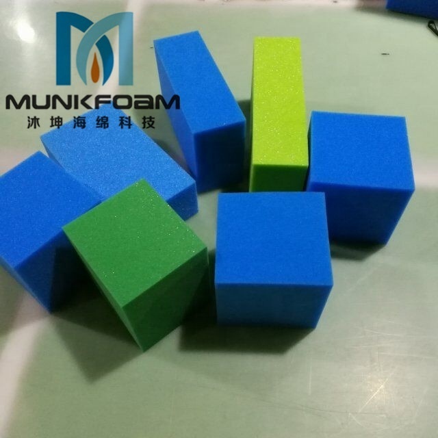 New Product Ideas 2023 Gymnastics Sponge Foam Cubes, Fire Proof Foam Pit Blocks for Trampoline