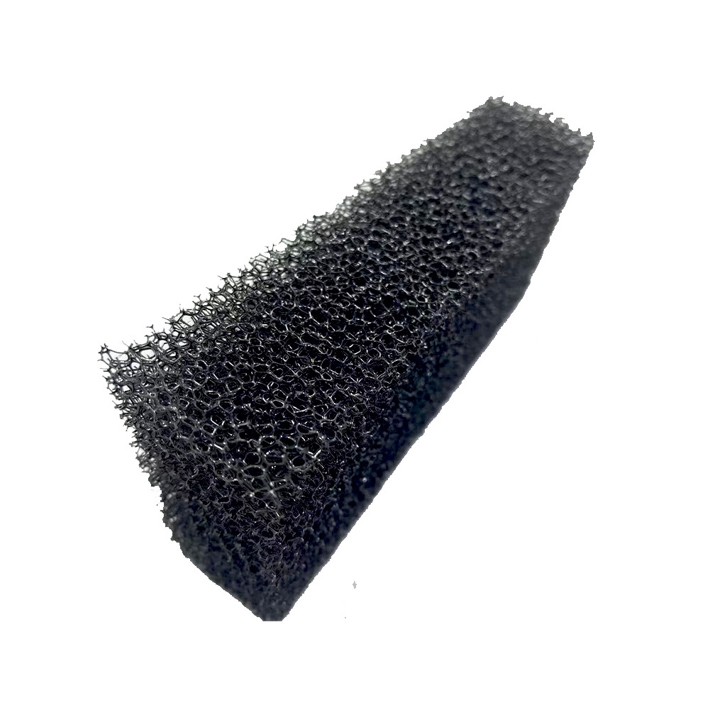 Low price reticulated foam activated carbon filter sponge open cell PU foam ceramic foam