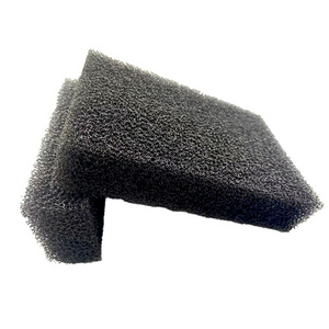 Low price reticulated foam activated carbon filter sponge open cell PU foam ceramic foam