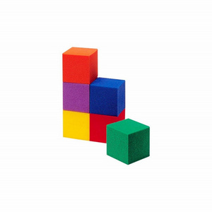 Most Popular Blue Pink White Green Foam Cube, Toddlers Baby Kids Children Foam Blocks