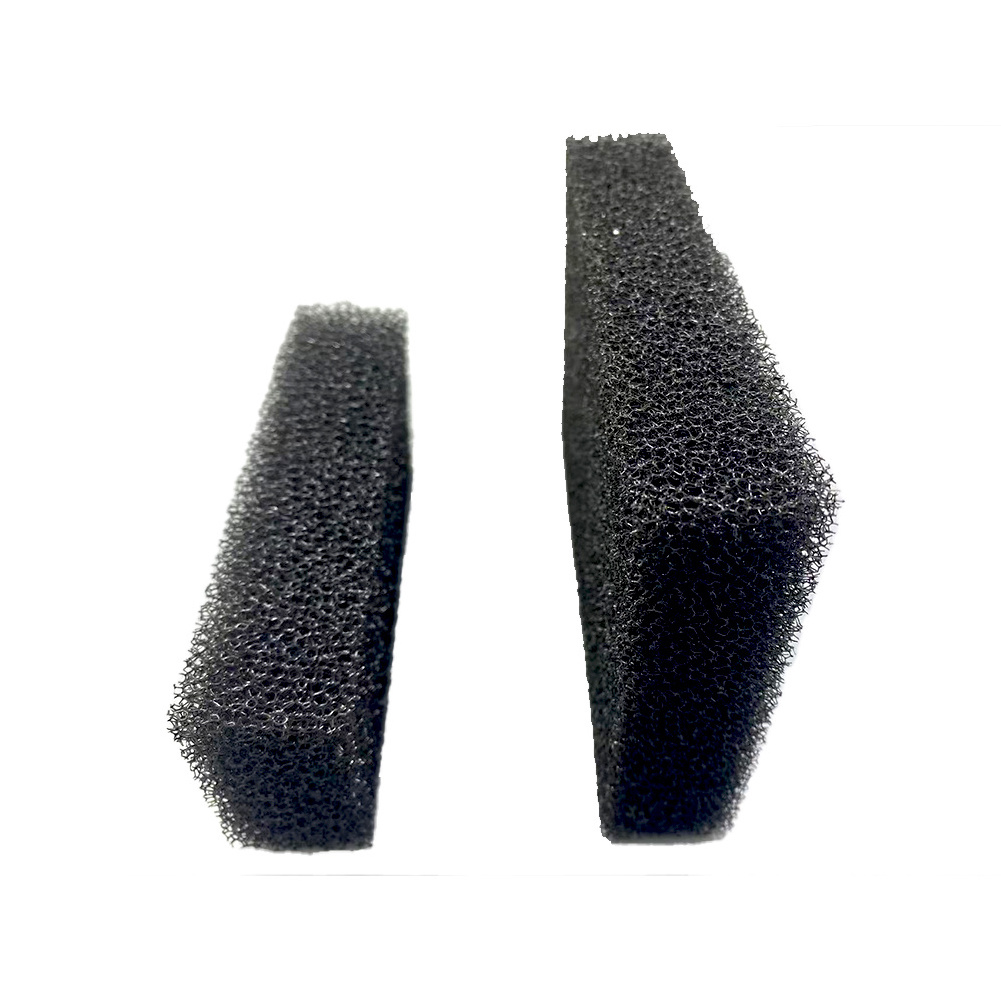 Low price reticulated foam activated carbon filter sponge open cell PU foam ceramic foam