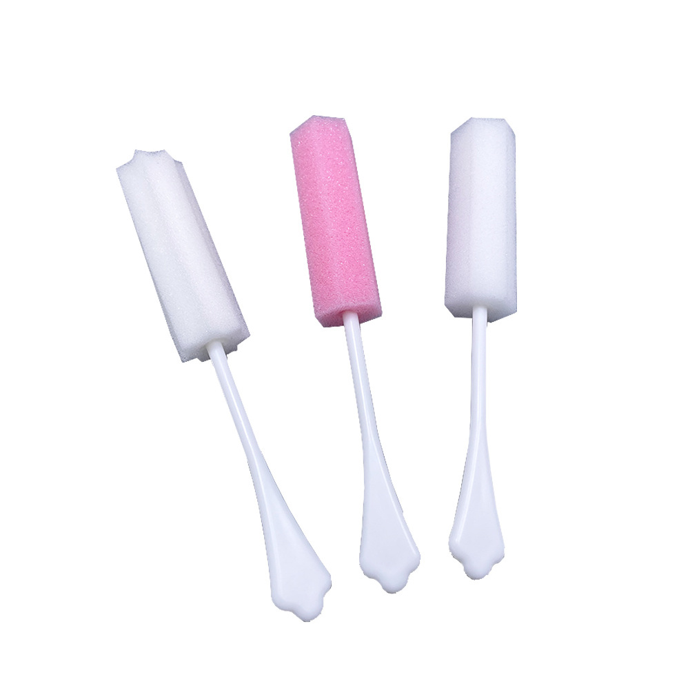 Disposable Private Cleaning Female Vaginal Cleaning Sponge Brush Sterilizing and Disinfecting Sponge Brush