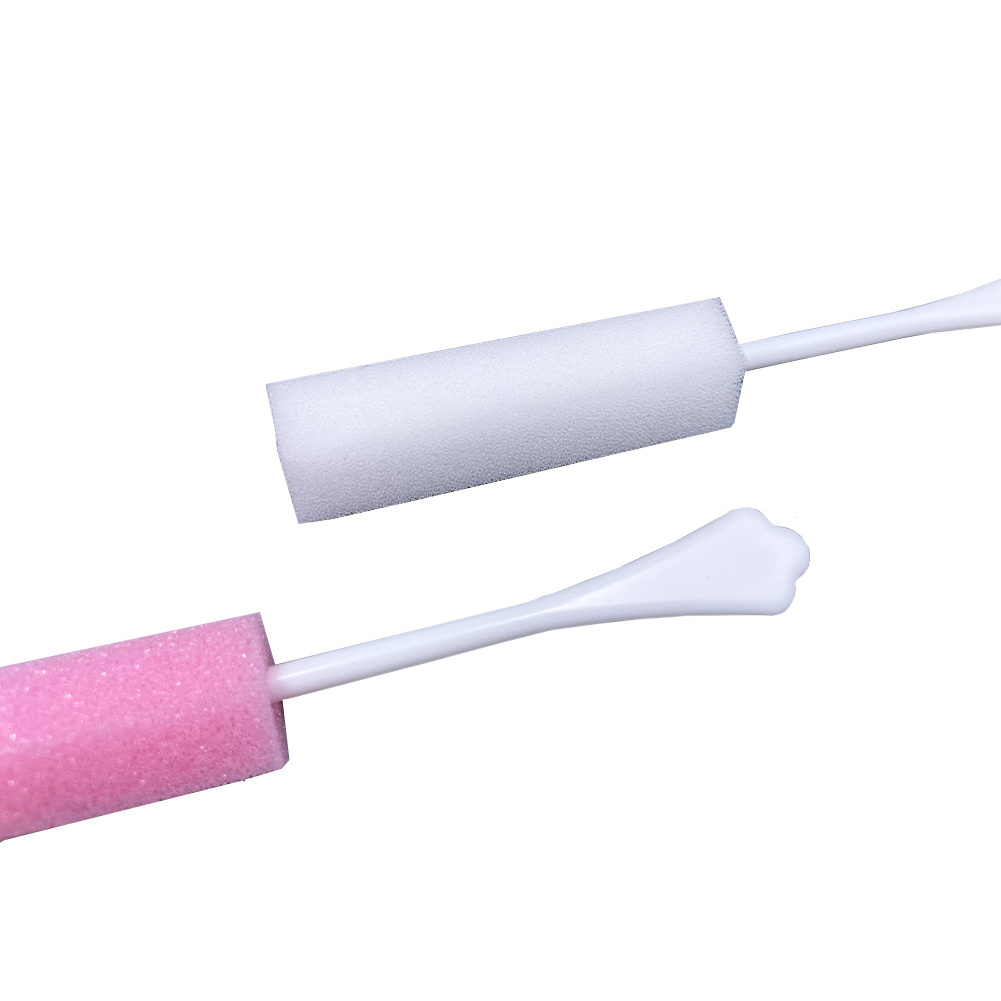 Disposable Private Cleaning Female Vaginal Cleaning Sponge Brush Sterilizing and Disinfecting Sponge Brush