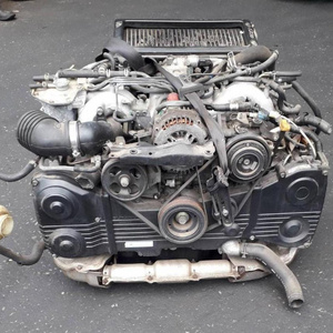 JDM USED ENGINE EJ20 TWIN TURBO - ENGINE WITH AUTOMATIC TRANSMISSION - FOR LEGACY TYPE