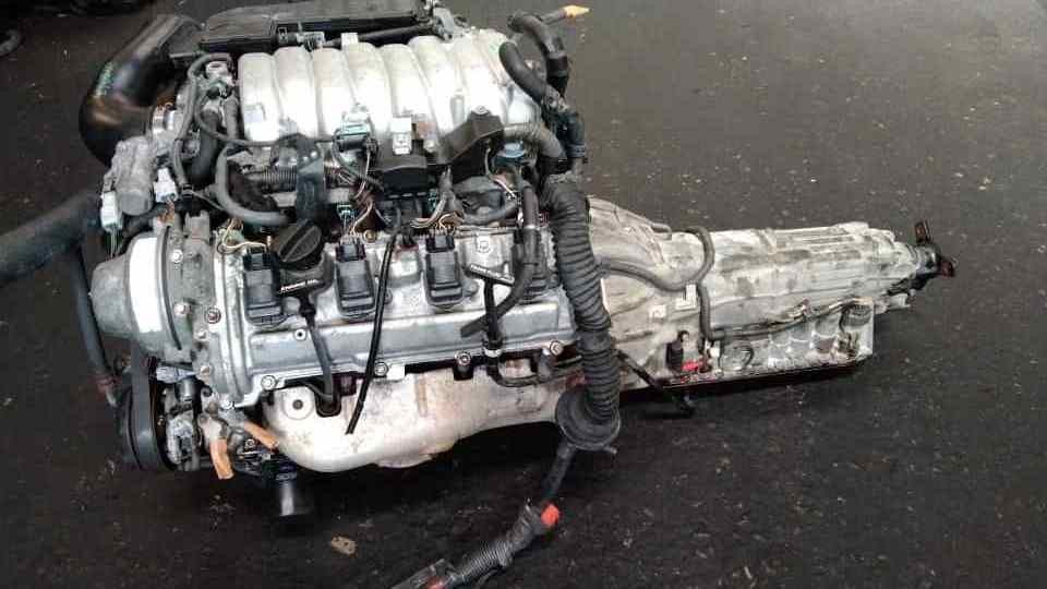 JDM USED ENGINE 1UZ - VVTI 2WD FR ENGINE WITH AUTOMATIC TRANSMISSION