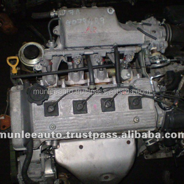 High Quality Used Japan Used Engine for 7AFE EFI