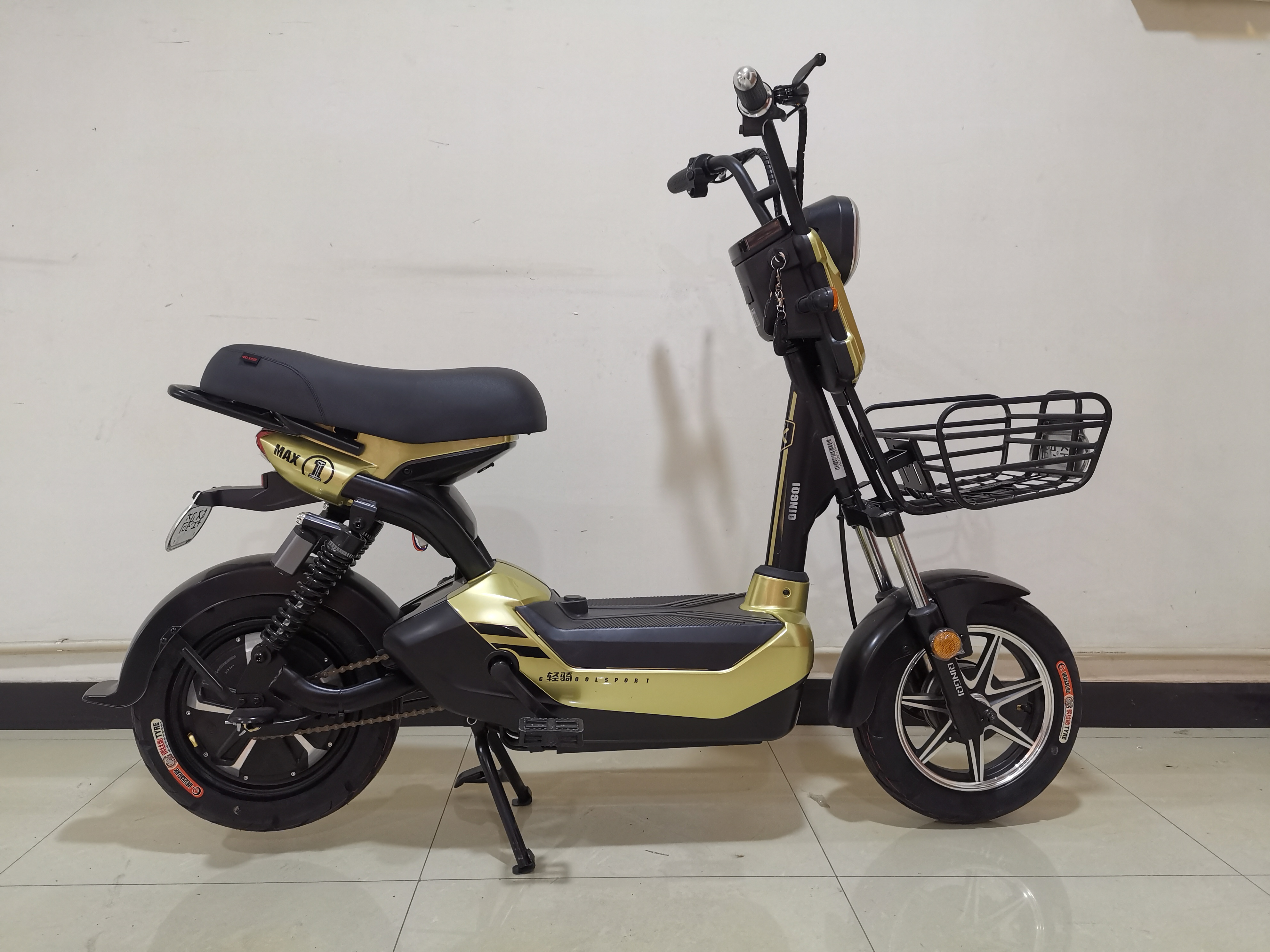 VIMODE WUXI long range 500W 800W electric moped with pedal