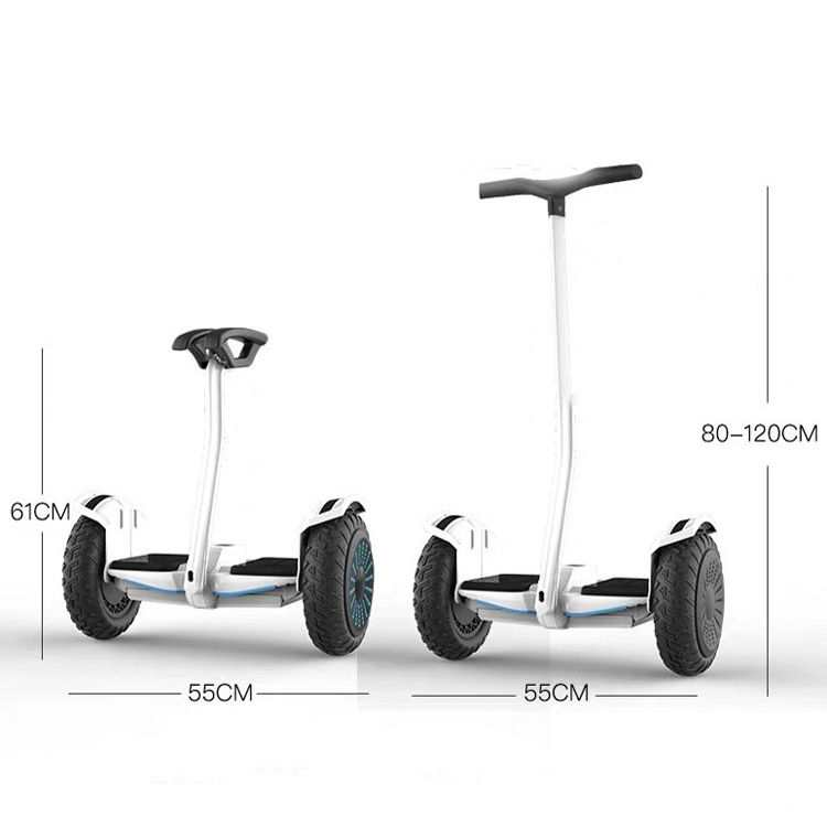 VIMODE 2 wheel stand up self balancing cheap smart hover board with handlebars