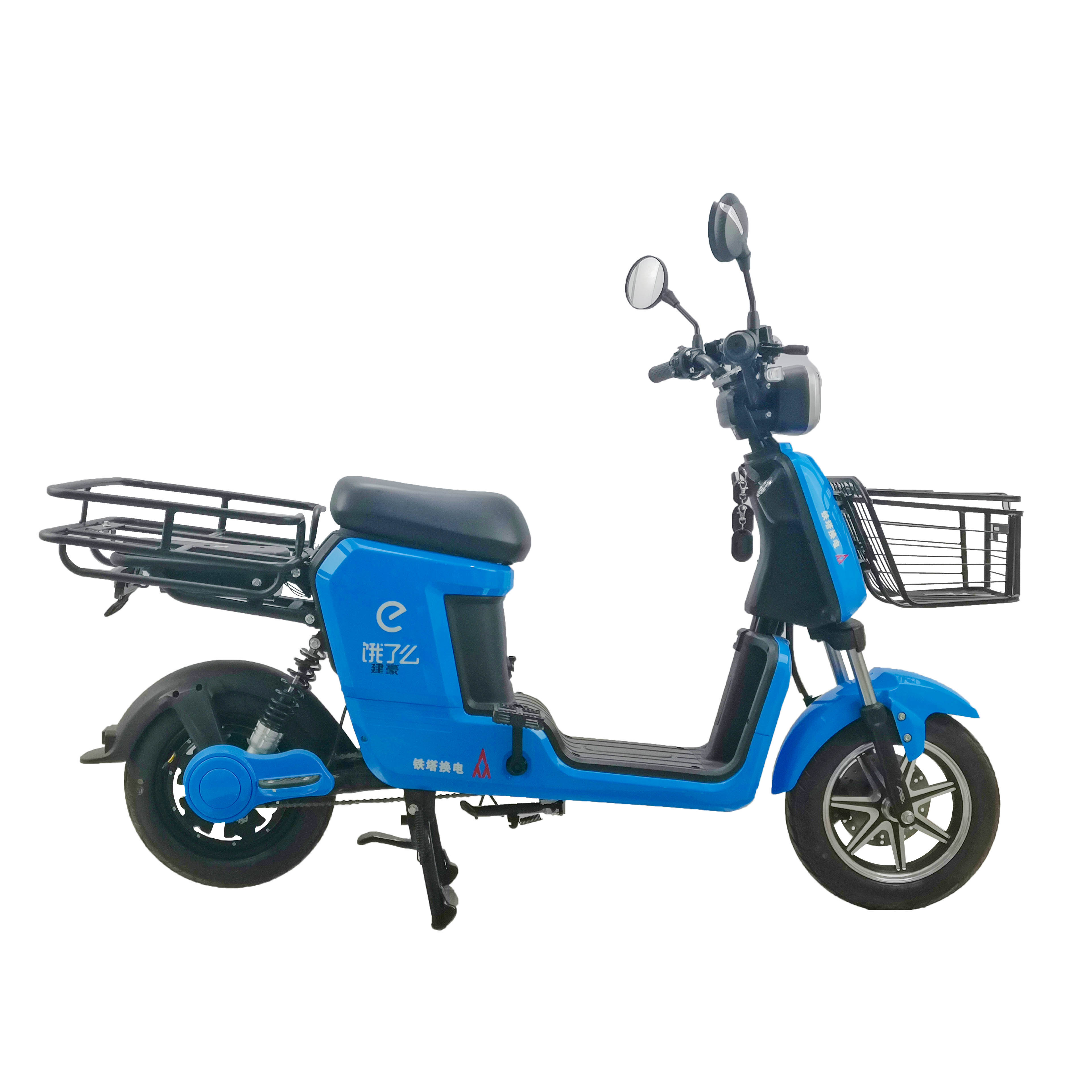 VIMODE pizza food cargo bike 500w electric motorcycle scooter for delivery