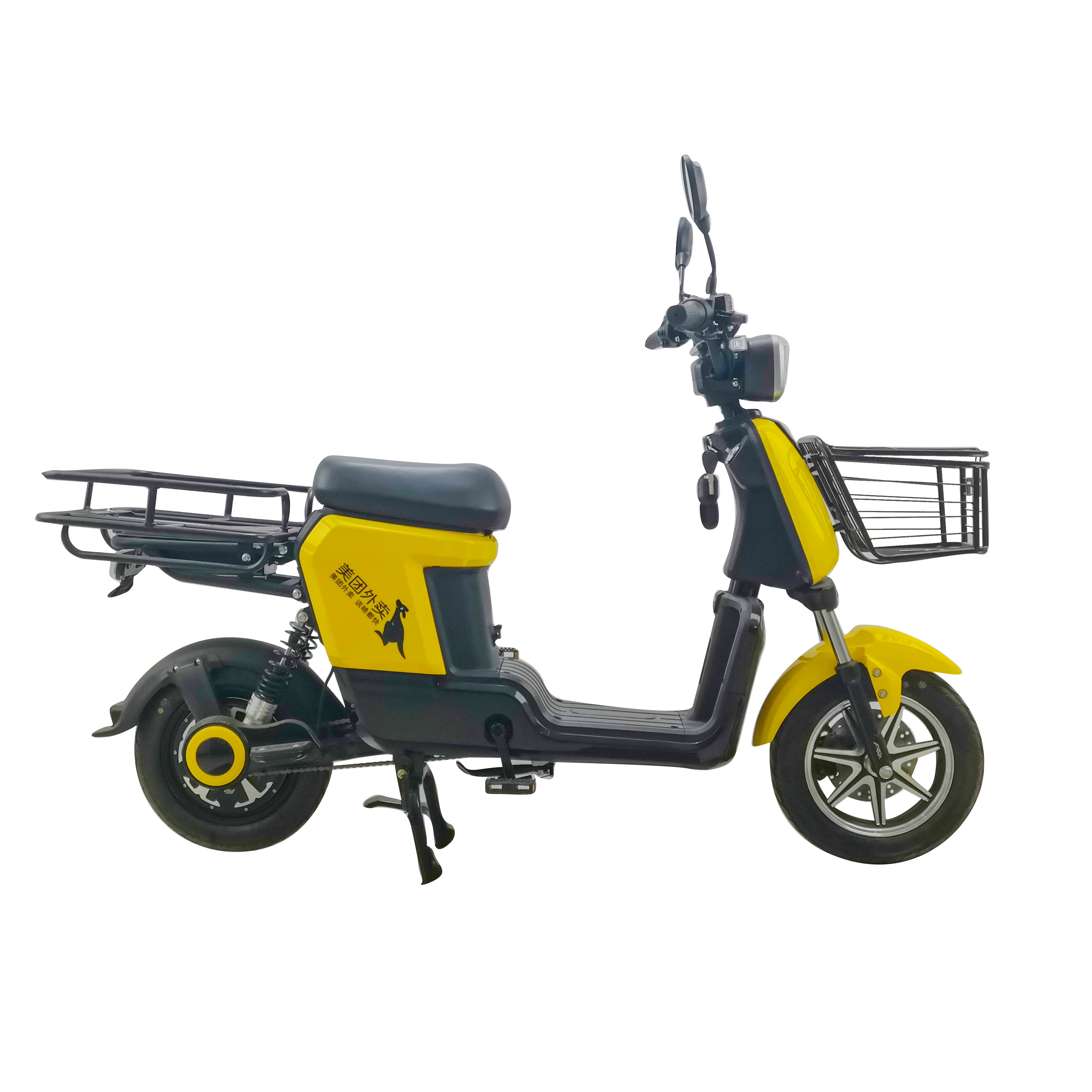 VIMODE pizza food cargo bike 500w electric motorcycle scooter for delivery