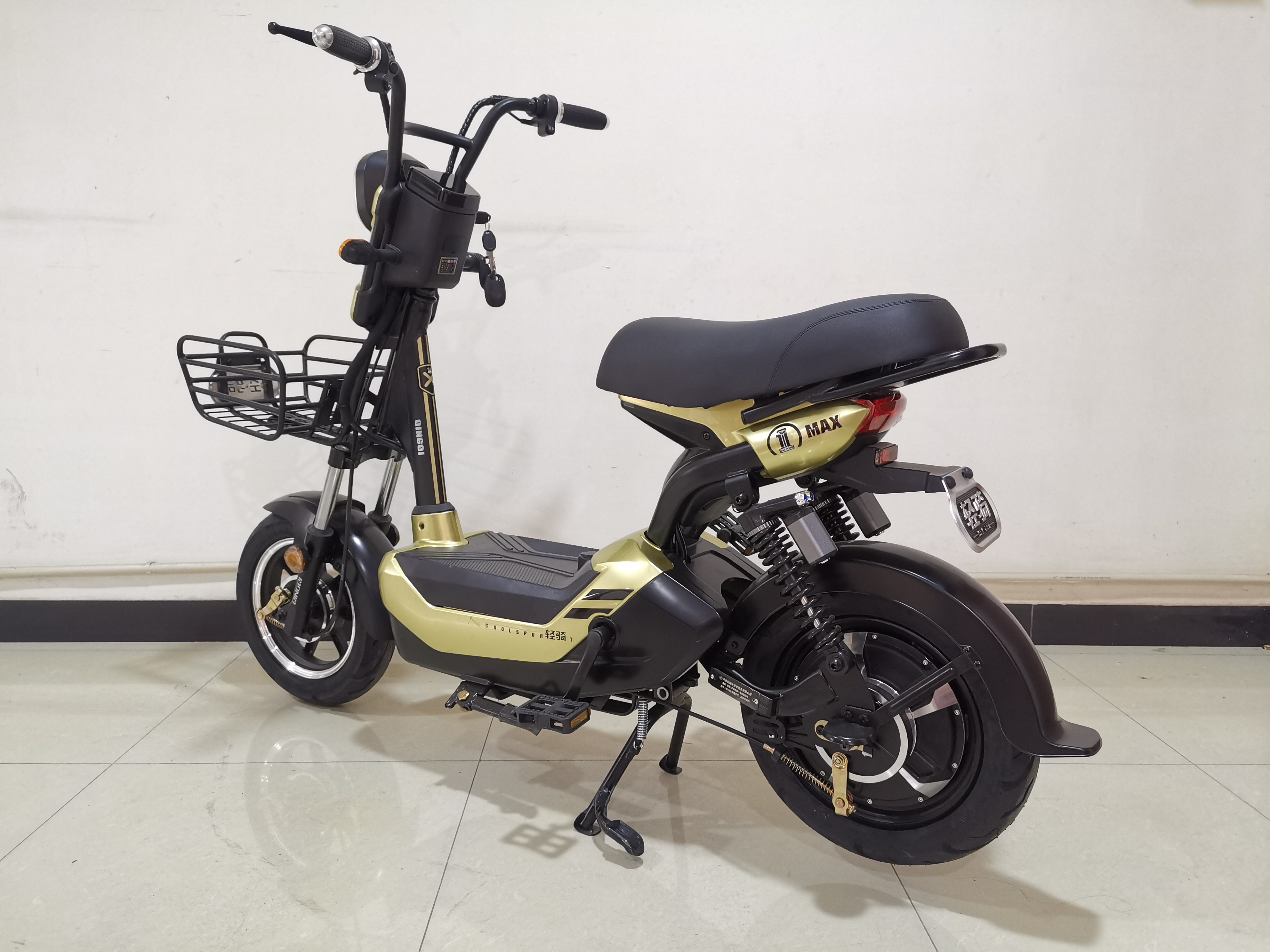 VIMODE WUXI long range 500W 800W electric moped with pedal