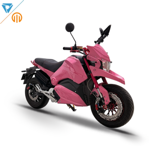 VIMODE factory supply 2 wheel pink electric motorcycle for lady