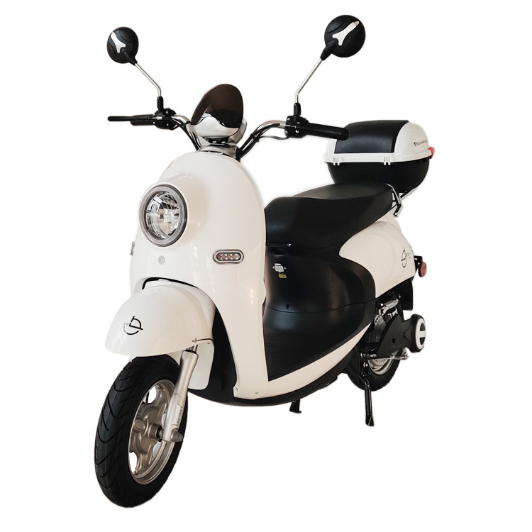 VIMODE 2021 new model retro fast delivery 1500 watt china electric moped with seat e moto scooter