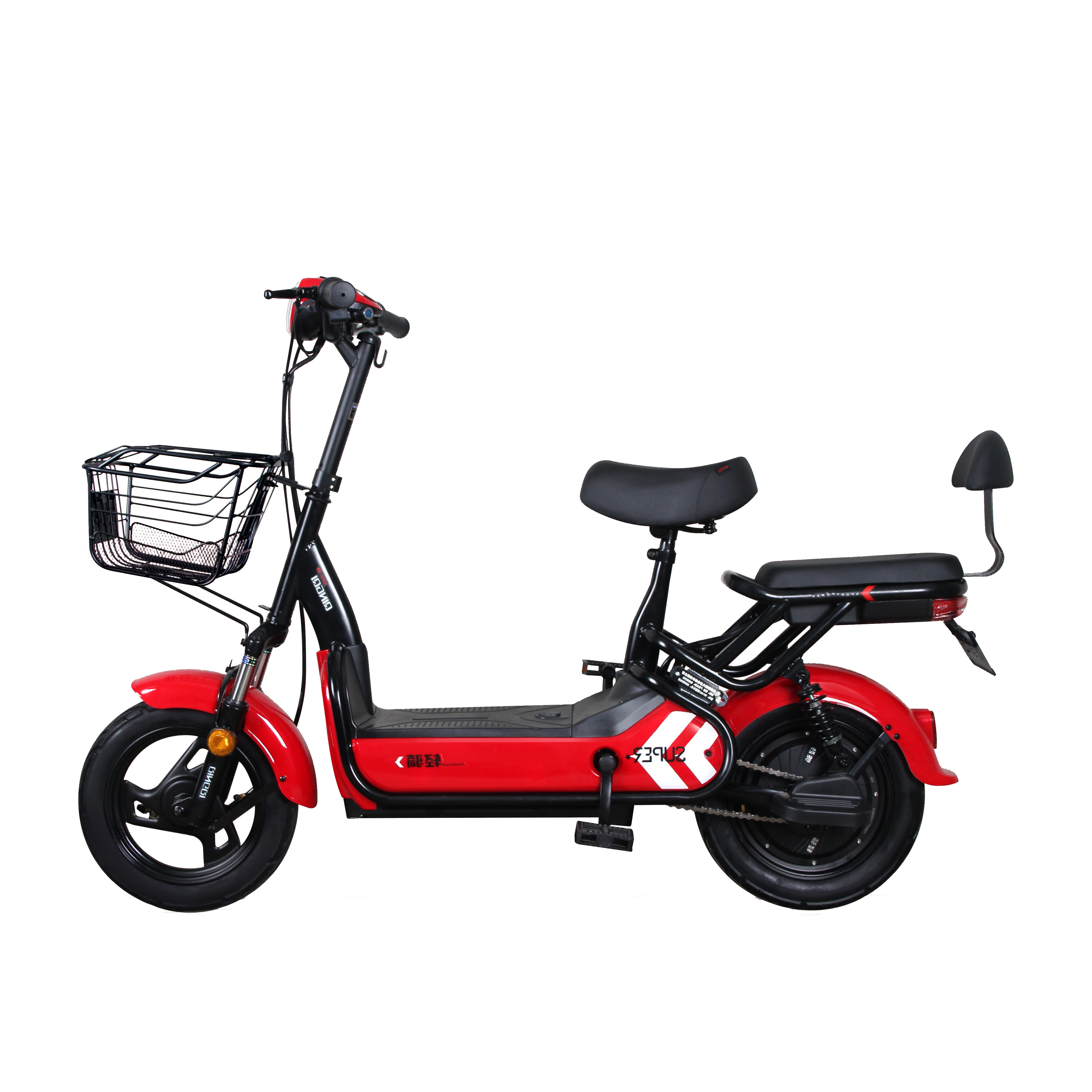 VIMODE electric moped 250w retro with pedals for adults