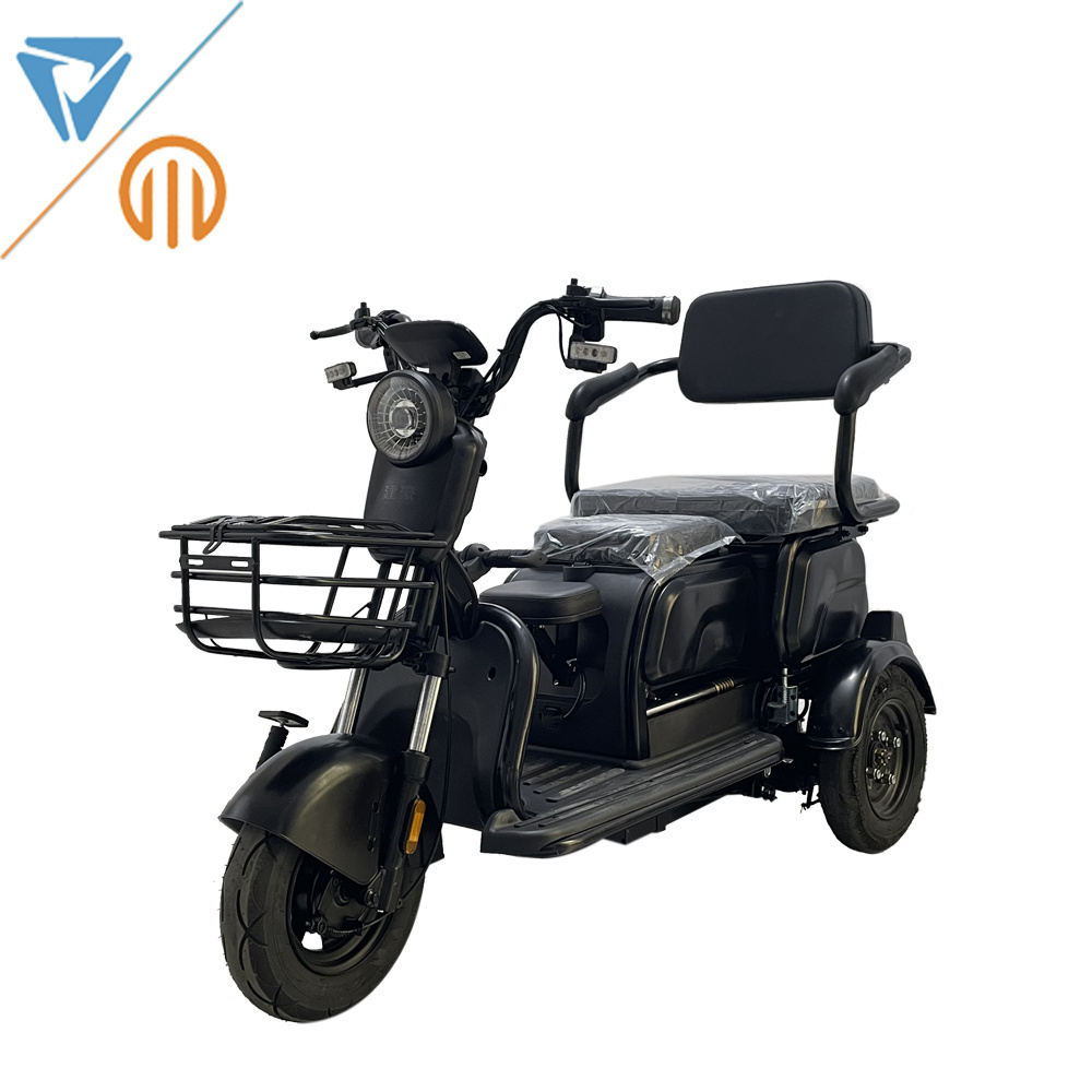 Vimode 3 wheel 1000w Foldable Charge Power Mobility Scooter Adult Three Wheel Price Cheap Electric Tricycle For adults