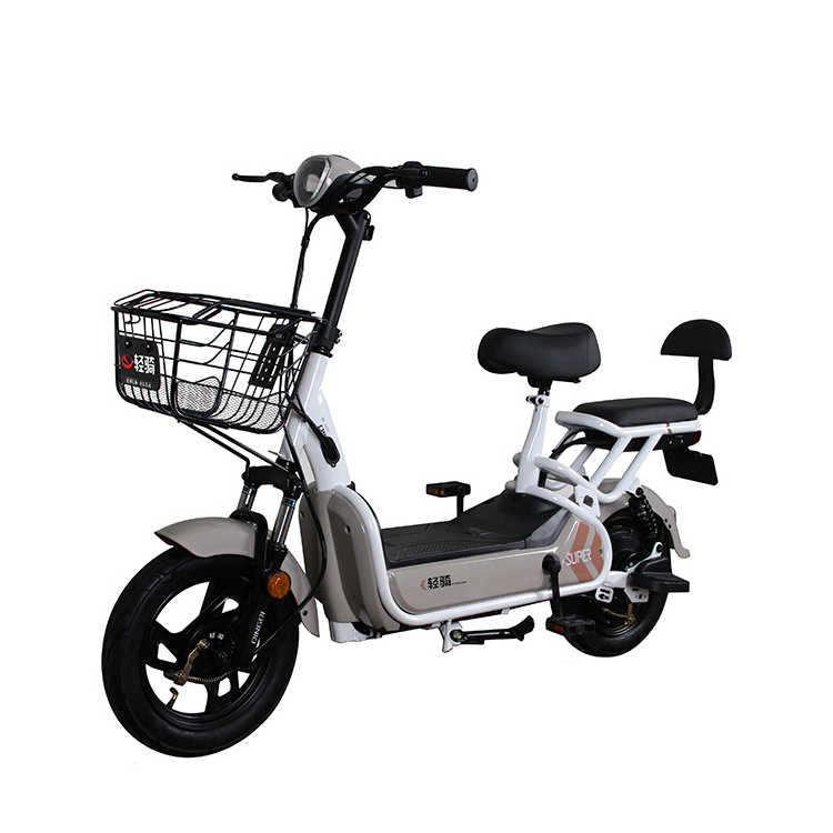 VIMODE electric moped 250w retro with pedals for adults