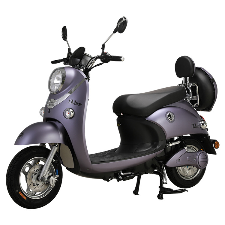 VIMODE wholesale china import big motorcycle electric 2 person bicycle motos electrica china precio retro e scooter