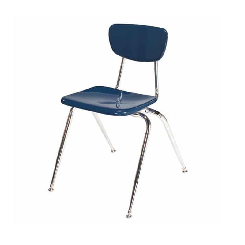 Plastic Hot  School Chair With Casters Of School Furniture Table And Chair