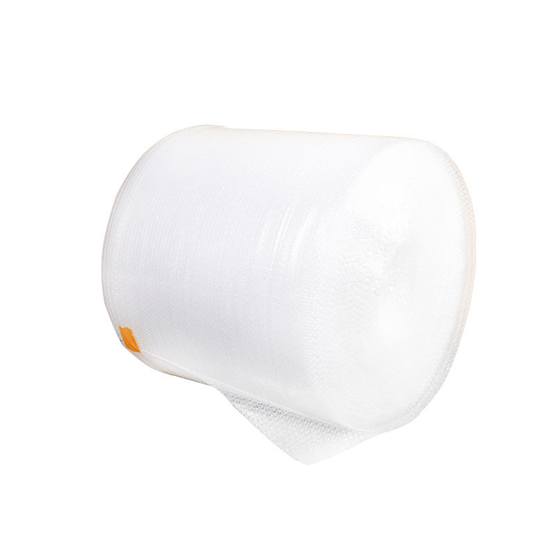 MU Custom PE  Material Transparent Packaging Bubble Rolls Protective Bubble Foam Plastic Roll