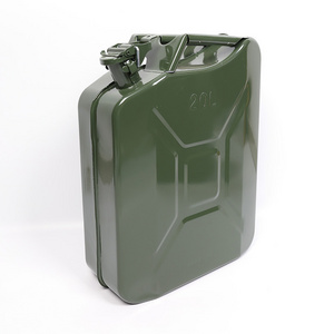 MU Good Quality 5L 10L 20L New Type Portable Fuel Tank Can Jerry Can For Sale