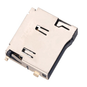 MUP sd card Connector 8PIN TF card PUSH PUSH mini sd card holder Memory socket for phone pos Iot hot sale in Asia India Thailand