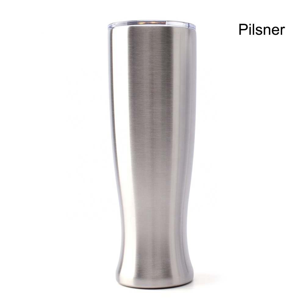 20oz Stainless Steel Straight Skinny Double Wall Vacuum Insulated Tumbler with Lid and Straw