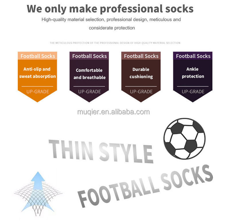 Wholesale Teenager pink Youth Soccer Socks grip socks football custom Football Kids anti slip sports socks For Boys