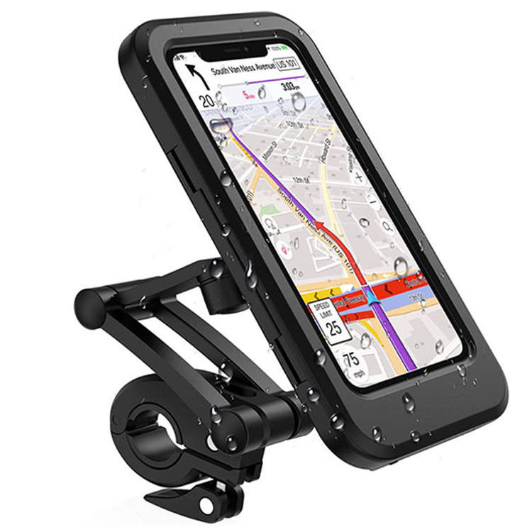 Premium Foldable Waterproof Car Mobile Holders Magnetic Motorcycle Magnet Bike Stand Phone Holder