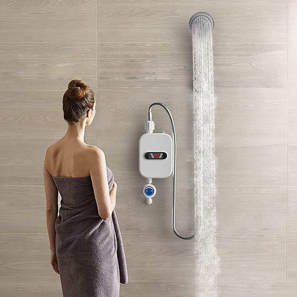 3000W Quick Heating Mini Electric Water Heater Constant Temperature  electric hot water shower heater