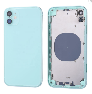 DIY Back housing For iPhone X convert to 12 Pro 13 Pro XR 11 to 12 13 XS Max to 12 Pro Max battery back cover