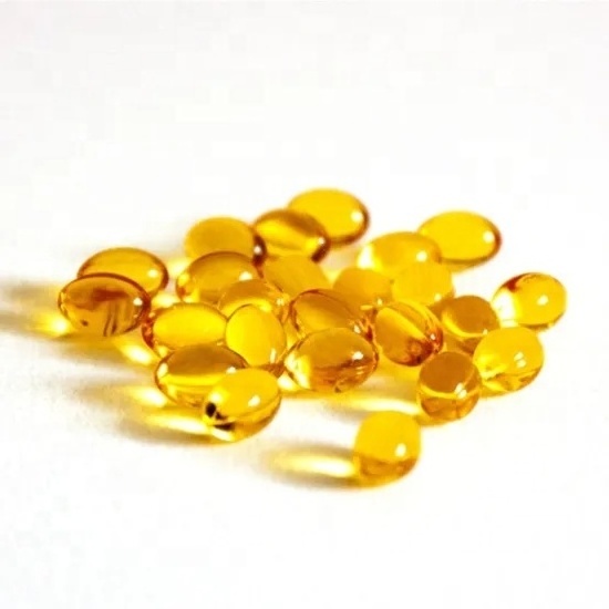 In Bulk Private Label Vitamin Halal Cod Liver Oil 1000Mg Soft Capsule