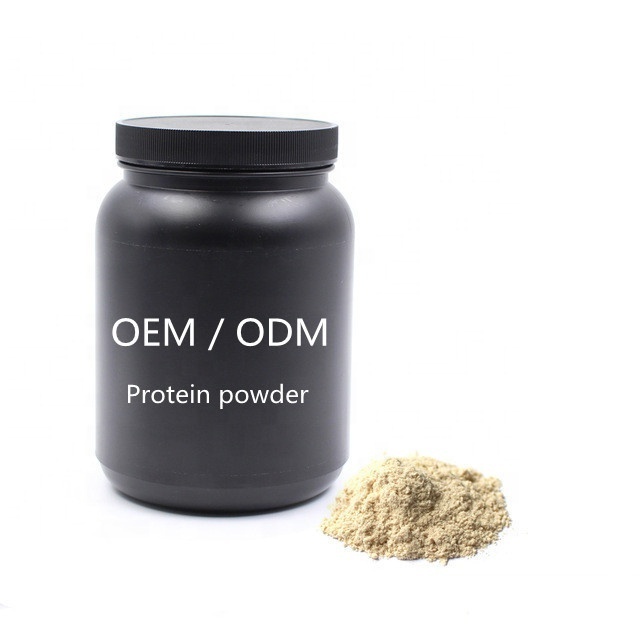 OEM wholesale protein powder sport weight gain supplement whey protein powder isolate for muscle building