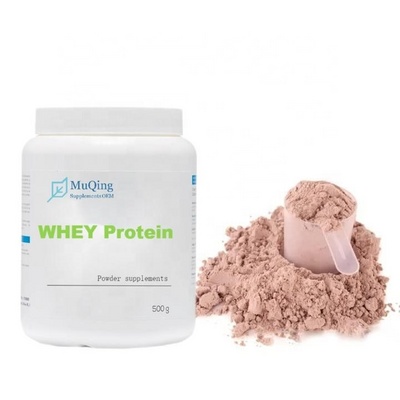 OEM wholesale protein powder sport weight gain supplement whey protein powder isolate for muscle building