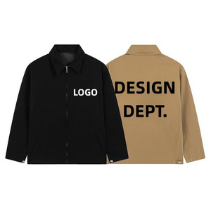 free sample oem customize design windbreaker jacket coach training jacket men printing design coat for men