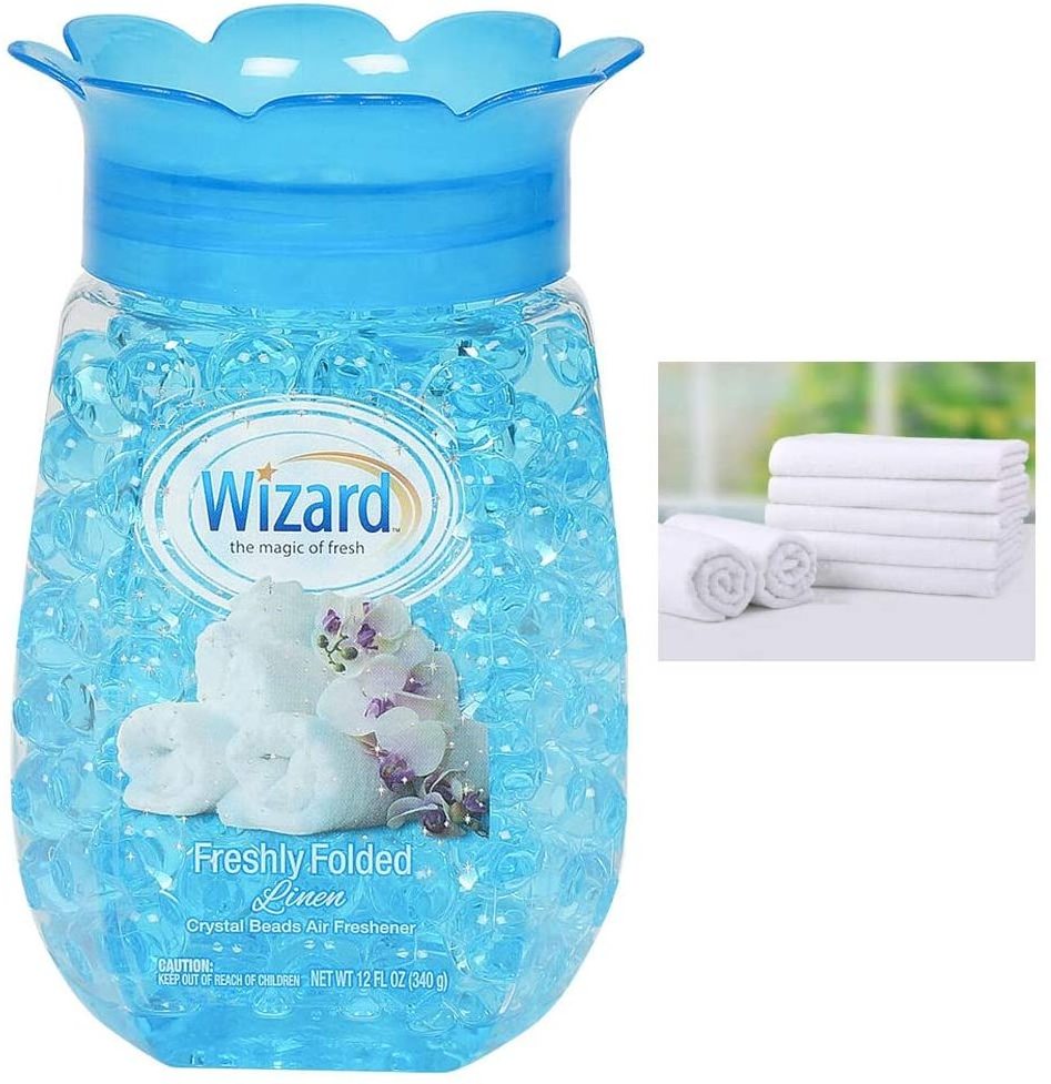 USA 8 oz long lasting natural fragrance and all certificate approved water beads crystal deodorant air freshener