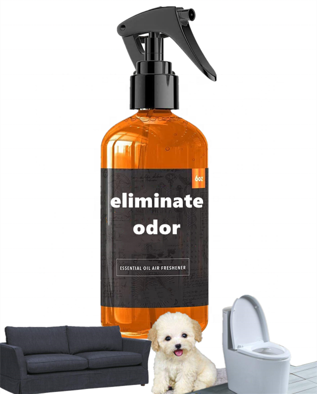 Eliminator for Strong Odor-Deodorizer for pet urine smells or toilet-6oz