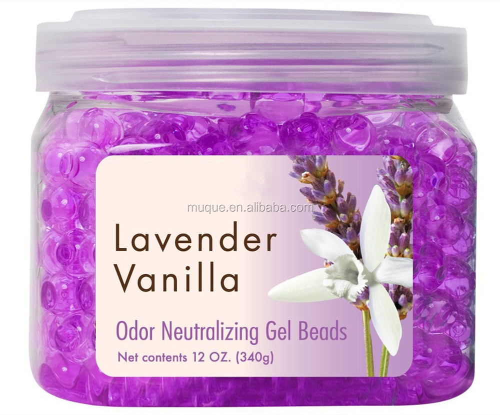 Smells Gone Odor Eliminator Gel Beads - Eliminates Odor in Bathrooms, Cars, Boats, RVs and Pet Areas - Air Freshener