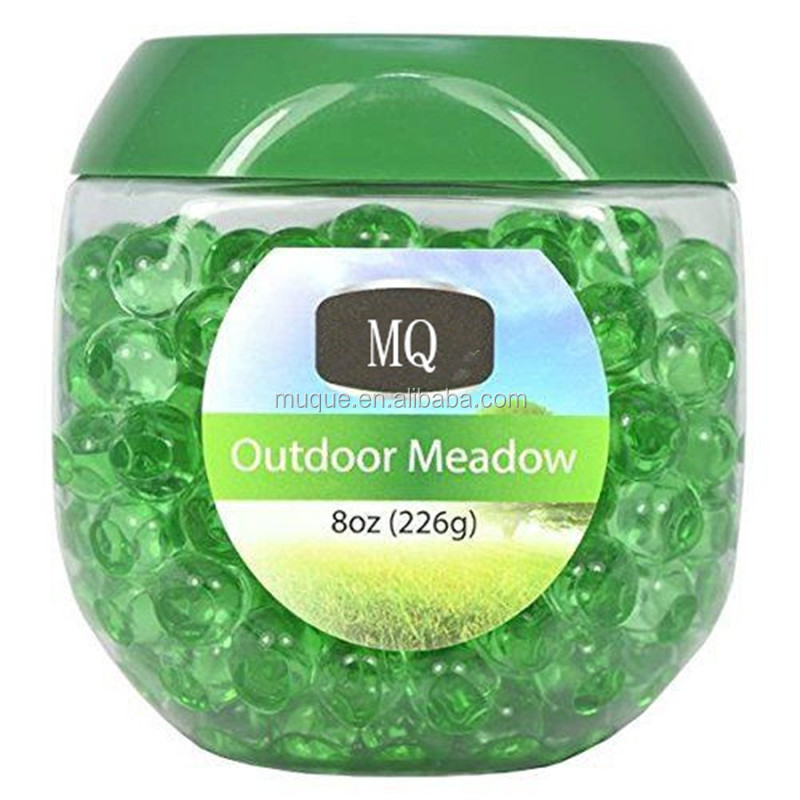 MUQUE solid gel ball air freshener four scents odor eliminator 10oz